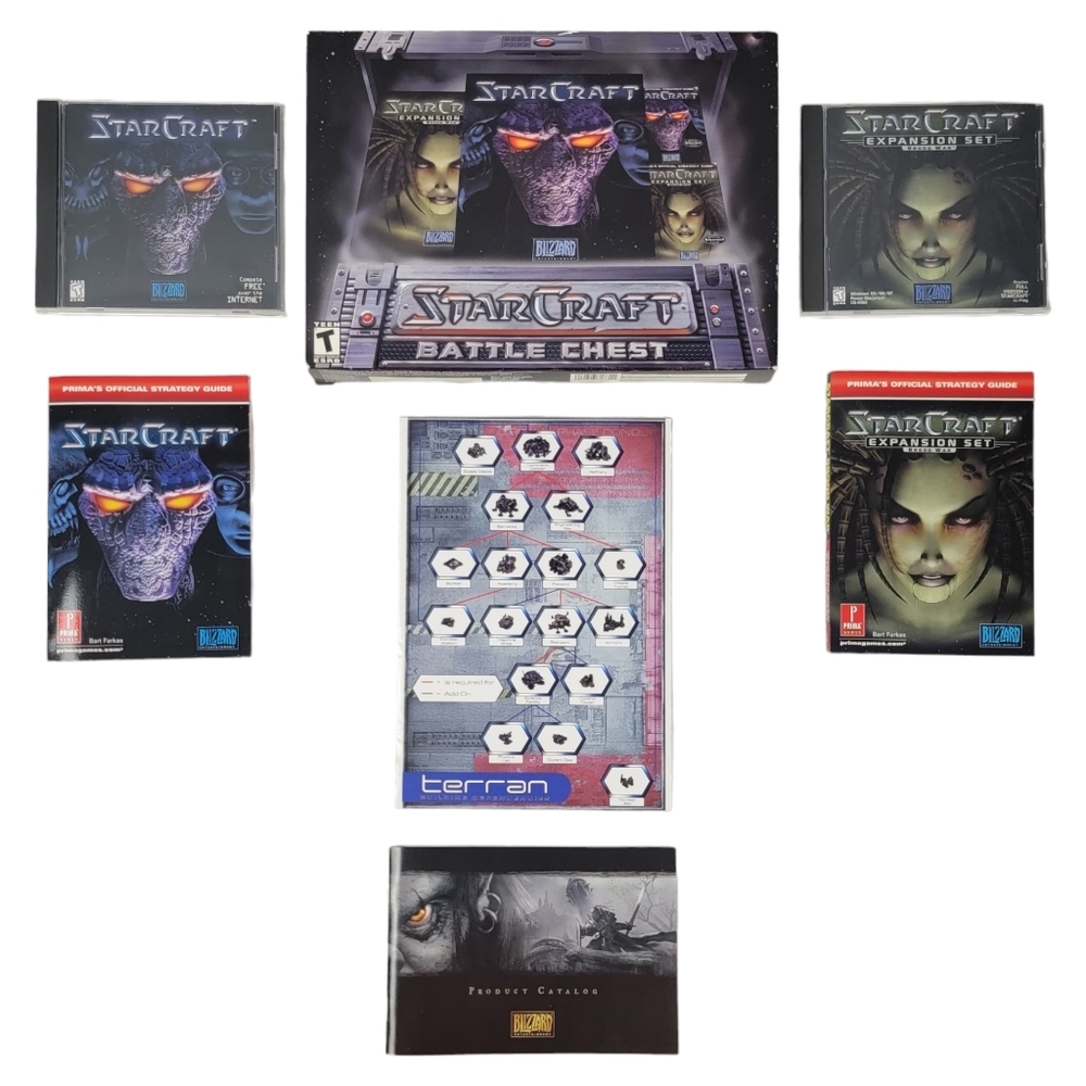 StarCraft Battle Chest Blizzard 1998